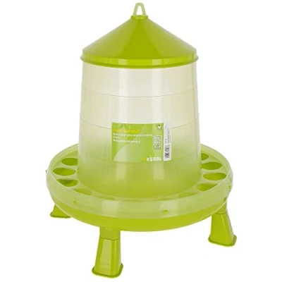 Imagen de Kerbl Alimentador automático para aves de corral y gallinas (9,6 l/8 kg)