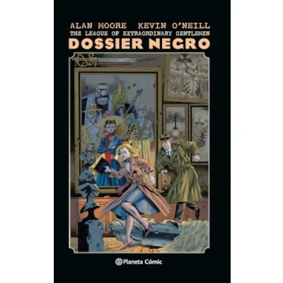 Imagen de The League of Extraordinary Gentlemen Dossier Negro (Biblioteca Alan Moore)