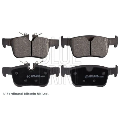 Imagen de BLUE PRINT ADBP420022 Juego de pastillas freno Eje trasero preparado para indicador desgaste VOLVO: XC60 II, V60 I, II