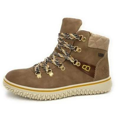 Imagen de Rieker Z4238, Botas Mujer, Beige, 37 EU