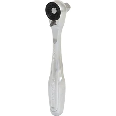 Imagen de KS TOOLS 918.1595 Chicharra reversible 72 6,3 (1/4&quot;) 100 Acero cromo vanadio