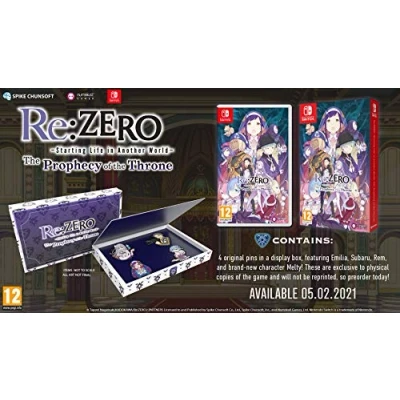 Imagen de Re:ZERO the Prophecy of Throne