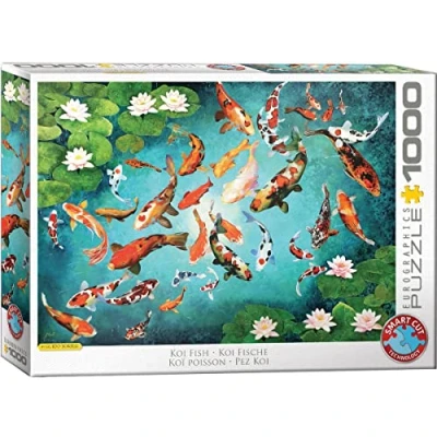 Imagen de EuroGraphics Pescado Puzzle, Multicolor (6000 5696)