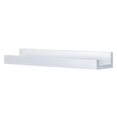 Imagen de levandeo regleta de Color Negro 110 cm Largo Leha Estante Pared Madera MDF
