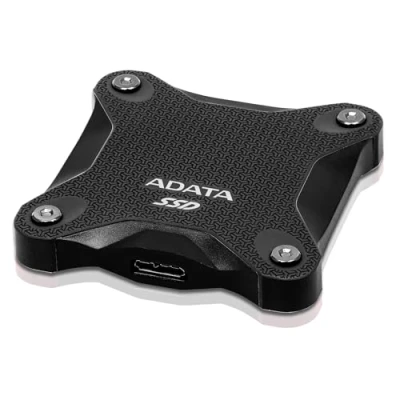 Imagen de ADATA SSD externo SD620 1TB Durable Black R/W 520/460