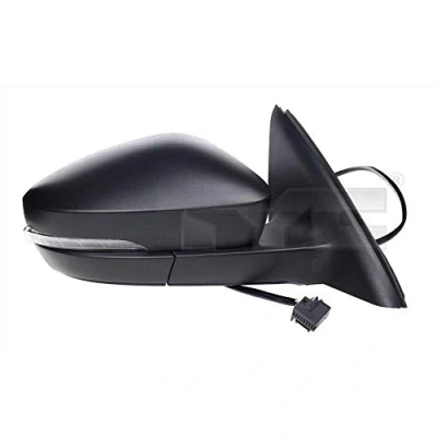 Imagen de Espejo retrovisor Tyc 332 0061 derecha para ajuste elect. espejo, convexo, calefactable SKODA: Octavia 3 Combi, Schrägheck
