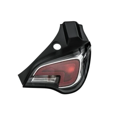 Imagen de HELLA 2SD 354 812 021 Piloto trasero derecha W16W, W3W, WY21W 12 con lámpara portalámparas OPEL: Adam