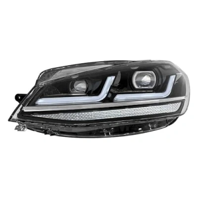 Imagen de OSRAM Fari LED LEDriving per VW Golf 7.5, VII Facelift, Black Edition, sostituzione alogena