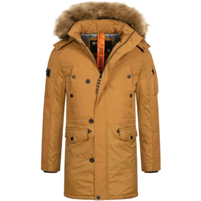 Imagen de Indicode Jeans JARL Abrigo de invierno, Hombre, Talla: Small, Rubber