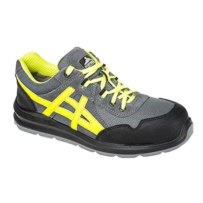 Imagen de Portwest Deportivo Steelite Mersey S1, Tamaño: 36, Color: Gris, FT50GRR36