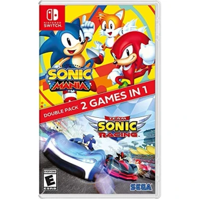 Imagen de Sonic Mania + Team Racing Double Pack for Nintendo Switch [USA]