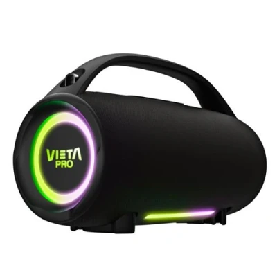 Imagen de Altavoz inalámbrico Vieta Pro Mini Thunder 2, 100 W, Bluetooth, 15h Autonomía, IPX6, Negro