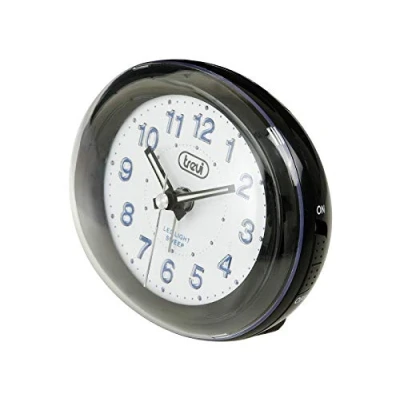 Imagen de Trevi SL 3052 Reloj Despertador, plástico, Negro, Color Blanco