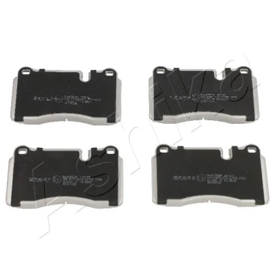 Imagen de ASHIKA 50 00 0933 Juego de pastillas freno Eje delantero preparado para indicador desgaste sin accesorios AUDI: A3 Sportback, TT Coupé, Roadster