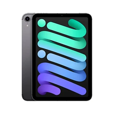 Imagen de 2021 Apple iPad Mini (8.3 pulgadas, Wi Fi + Celular, 64GB) Gris Espacial (Reacondicionado)