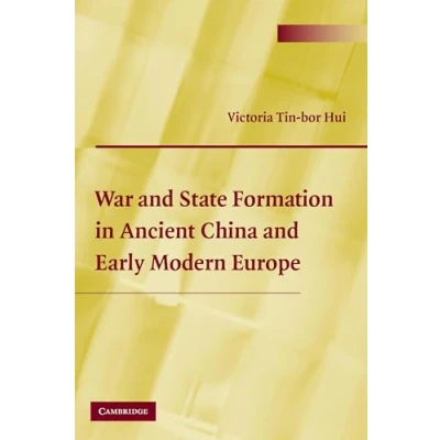 Imagen de War and state formation in ancient china early modern europe paperback
