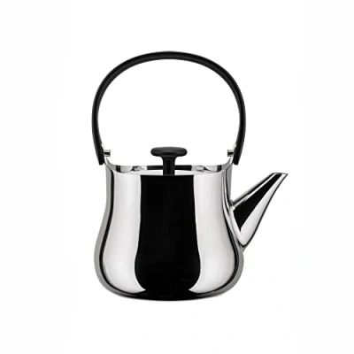 Imagen de Alessi Cha,Hervidor/Tetera, Acero Inoxidable, Plateado