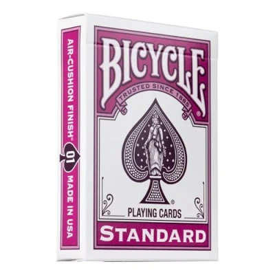 Imagen de Bicycle Jeu Rider Back coloré Baraja de Cartas, Morado (Cartamundi 10044868)
