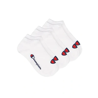Imagen de Champion Core 3PP Sneaker, Calcetines casual, para Unisex adulto, Blanco, 39 42