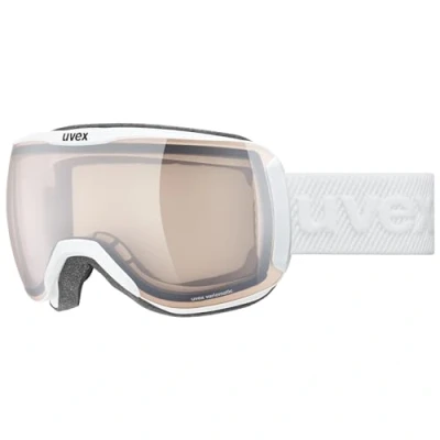 Imagen de Uvex downhill 2100 V Gafas de esquí, Adultos unisex, white matt, one size