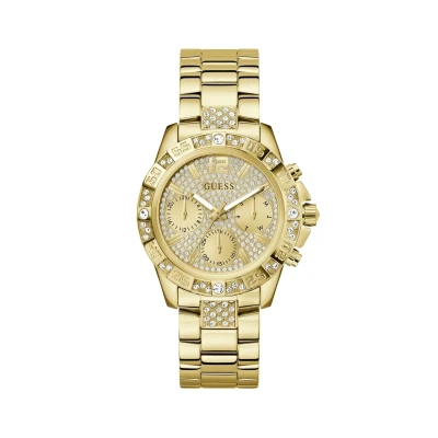 Imagen de Guess Majesty Unisex Reloj goldcoloured, Talla: One Size, Gold coloured