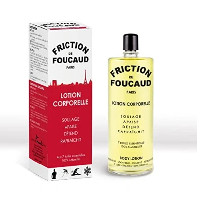Imagen de Foucaud Frasco de cristal 250 ml Marca francesa desde 1946 Concentrado aceites esenciales Energía, Frescor y Bienestar.