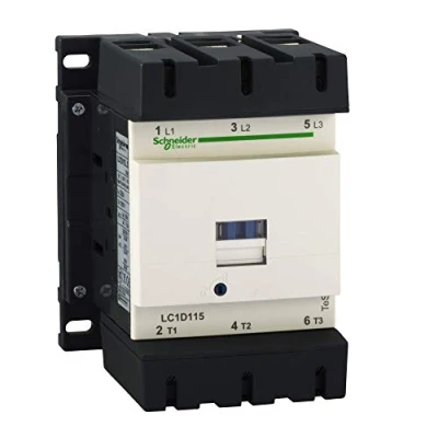 Imagen de Schneider Electric LC1D115F7 TeSys D Contactor, 3P, AC 3,