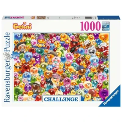 Imagen de Ravensburger Ganz viel Gelini Gelinis Puzzle de 1000 Piezas, Multicolor, (16469)
