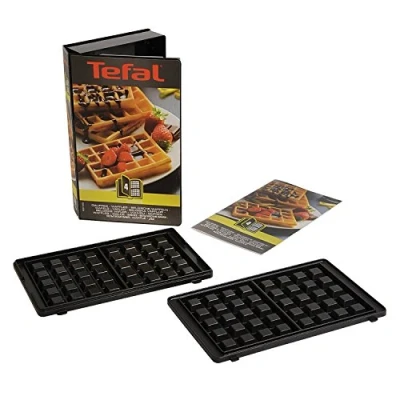 Imagen de Tefal Set de aperitivos XA800412 Collection para recetario gofres con 4,4 x 15,5 24,2 cm