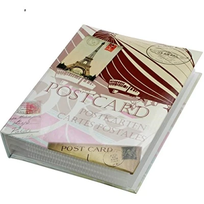 Imagen de SAFE Card Scrapbook Retro Grande para 600 tarjetas postales 400 x 380 65 mm