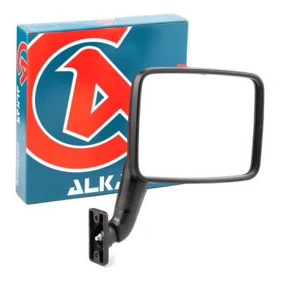 Imagen de Espejo retrovisor Alkar 6101983 izquierda manual plano VOLKSWAGEN: TRANSPORTER 3 Kasten, Bus norauto, oscaro, mister auto