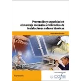 Imagen de (uf0189) Prevencion Y Seguridad En El Montaje Mecanico E Hidrauli Co D