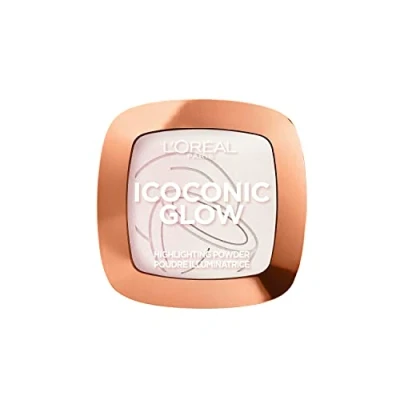 Imagen de L&#039;Oreal Paris Make up Designer Paradise Icoconic Glow iluminador en polvo