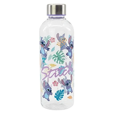 Imagen de Botella de agua reutilizable plástico 850 ml Stitch