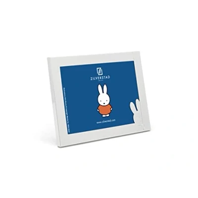 Imagen de Zilverstad Marco Miffy 15x10 lacado plateado