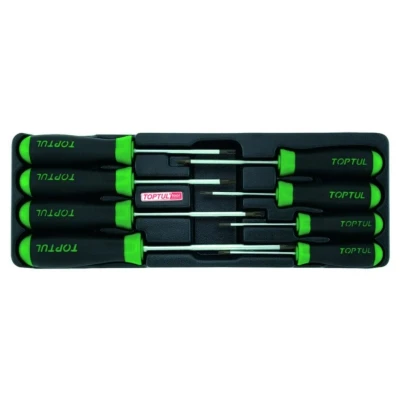 Imagen de TOPTUL GAAT0807 Módulo herramientas 8 T9, T10, T15, T20, T25, T27, T30, T40 136 364
