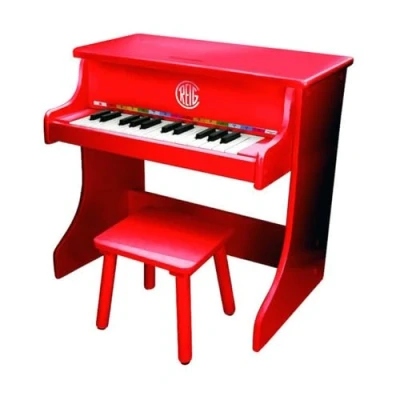Imagen de Reig Piano Vertical de Madera electrónico con banqueta (7094), Multicolor, Small/Medium