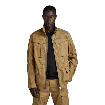 Imagen de G STAR Rovic Slim Field Jacke Chaquetas, Marrón dk Fawn D24282 D389 7172, L Hombres