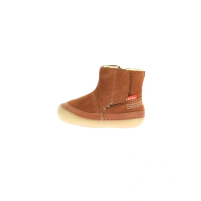 Imagen de Kickers CUIR Sokifaune Zapatos de bebé para niños, Talla: 22, Camel