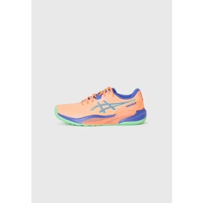 Imagen de Asics GEL Challenger 15 Zapatillas de pádel, Hombre, Talla: 40.5, Coral/dark blue Piel imitación/tela
