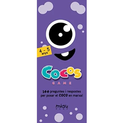 Imagen de Cocos Game 4 5 anys (CAT) (MIAU PLAY)