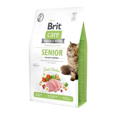 Imagen de Comida húmeda para Gatos VAFO PRAHA s.r.o. Brit Care Cat Senior 7kg Control de Peso GF
