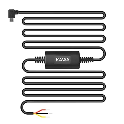 Imagen de KAWA Kit de cables duros para cámara salpicadero D5, D6.