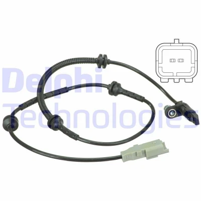 Imagen de DELPHI SS20549 Sensor de ABS activo 951 PEUGEOT: 607 Berlina