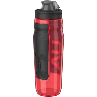 Imagen de Under Armour 32oz Playmaker Squeeze Red 950 milliliter