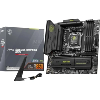Imagen de MSI MAG B850M MORTAR WIFI Micro ATX Placa base MB6758