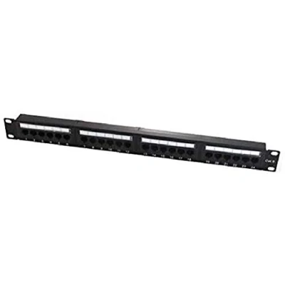 Imagen de Wp Patch Panel 24 Puertos 19 Utp Cat. 6&quot;&quot;