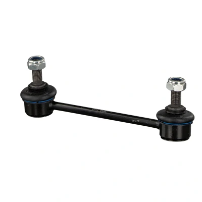 Imagen de FEBI BILSTEIN 42086 Bieleta de suspensión Eje trasero izquierda 150 M10 x 1,25 con tuerca autofijadora Acero negro HONDA: HR V I
