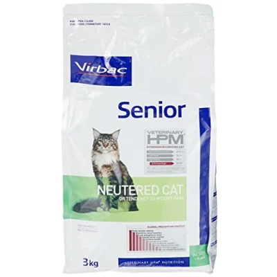 Imagen de HPM Virbac Feline Senior Neutered 3Kg 3000 g