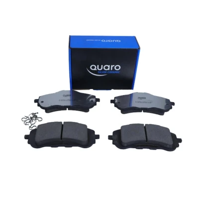 Imagen de QUARO QP3860C Juego de pastillas freno no preparado para indicador desgaste PEUGEOT: 308 II Hatchback, SW 2, Rifter MPV, CITROËN: Berlingo